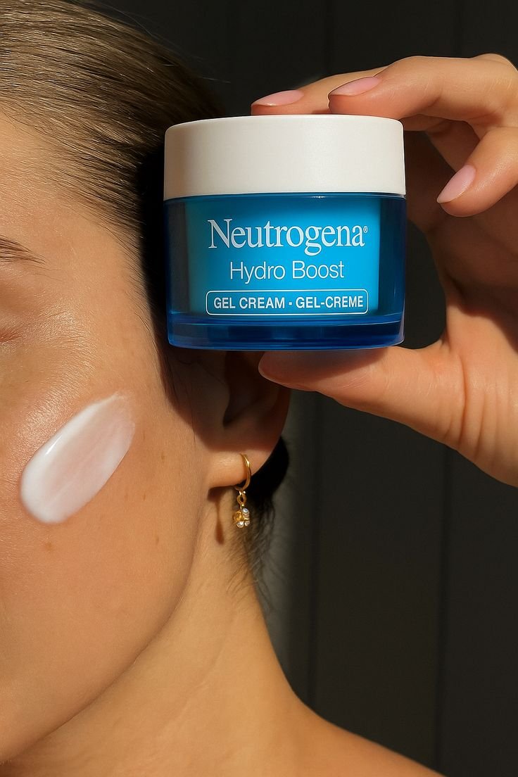 Neutrogena Hydro Boost Water Gel – Gel Hydratant à l'Acide Hyaluronique – Image 2
