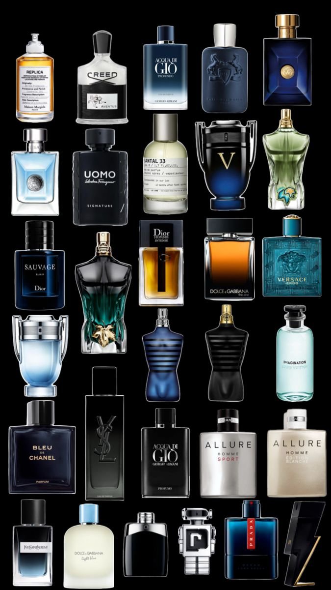 Palette Premium – Top 20 Parfums Homme(800 Pièces) – Image 2