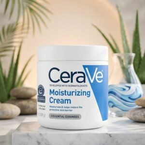 CeraVe Moisturizing Cream – Crème Hydratante Visage & Corps