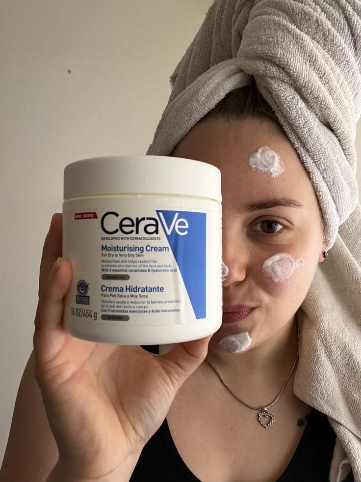CeraVe Moisturizing Cream – Crème Hydratante Visage & Corps – Image 3