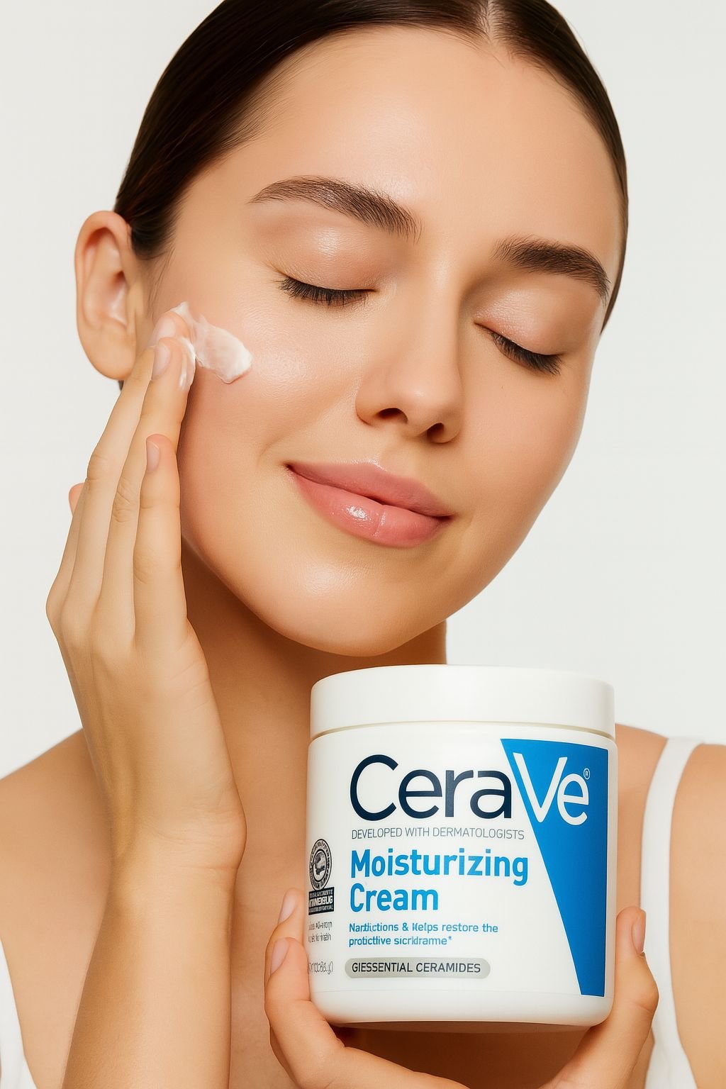 CeraVe Moisturizing Cream – Crème Hydratante Visage & Corps – Image 2
