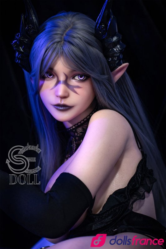 Aryana love doll en silicone elfique aux sextoys en stock 161cm Bonnet E SEdoll – Image 14