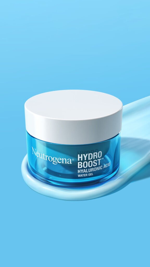 Neutrogena Hydro Boost Water Gel – Gel Hydratant à l'Acide Hyaluronique
