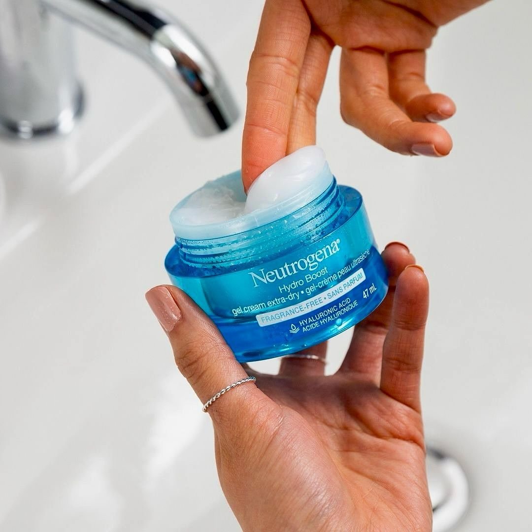 Neutrogena Hydro Boost Water Gel – Gel Hydratant à l'Acide Hyaluronique – Image 3