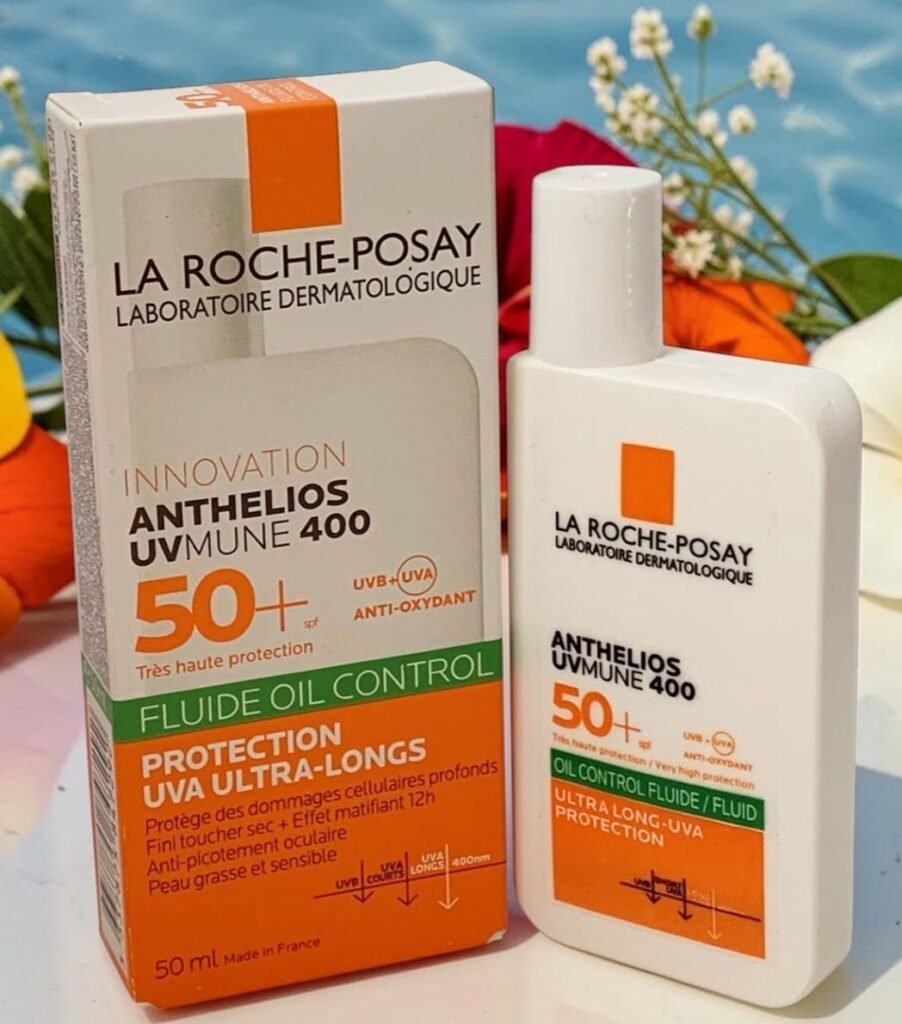 La Roche-Posay Anthelios SPF 50+ – Fluide Solaire Invisible