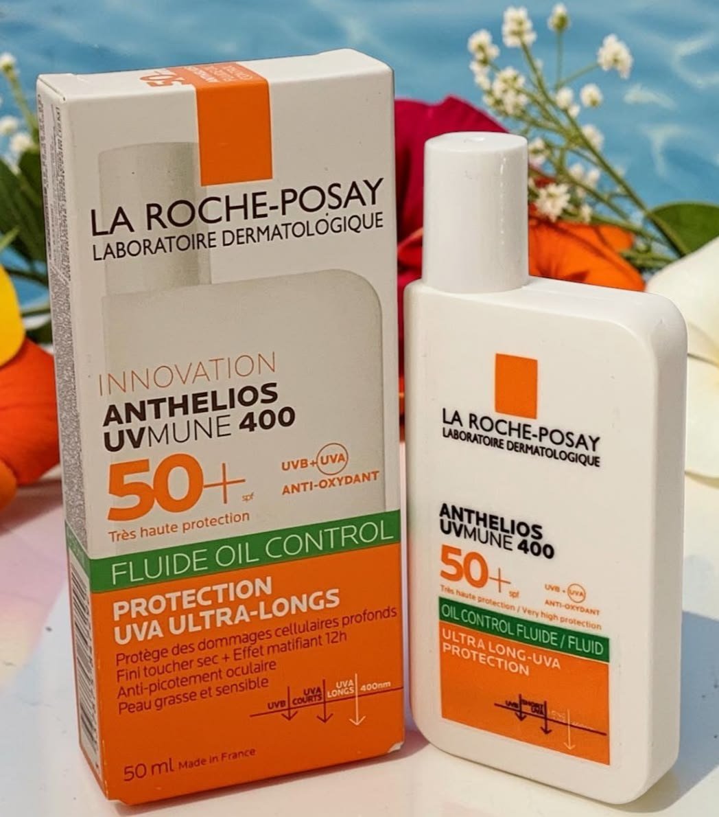 La Roche-Posay Anthelios SPF 50+ – Fluide Solaire Invisible